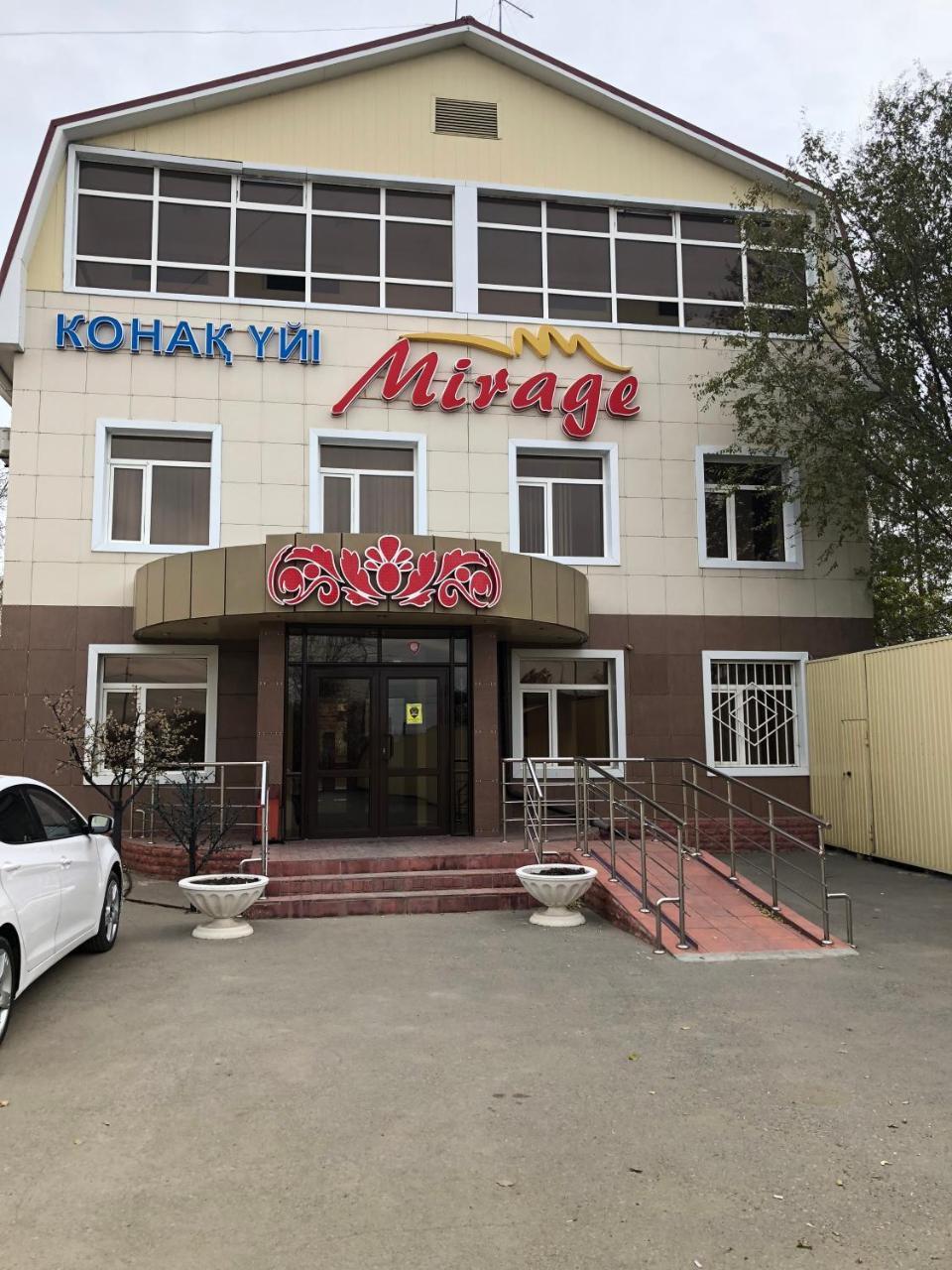 Mirage Hotel Kostanay Exterior photo