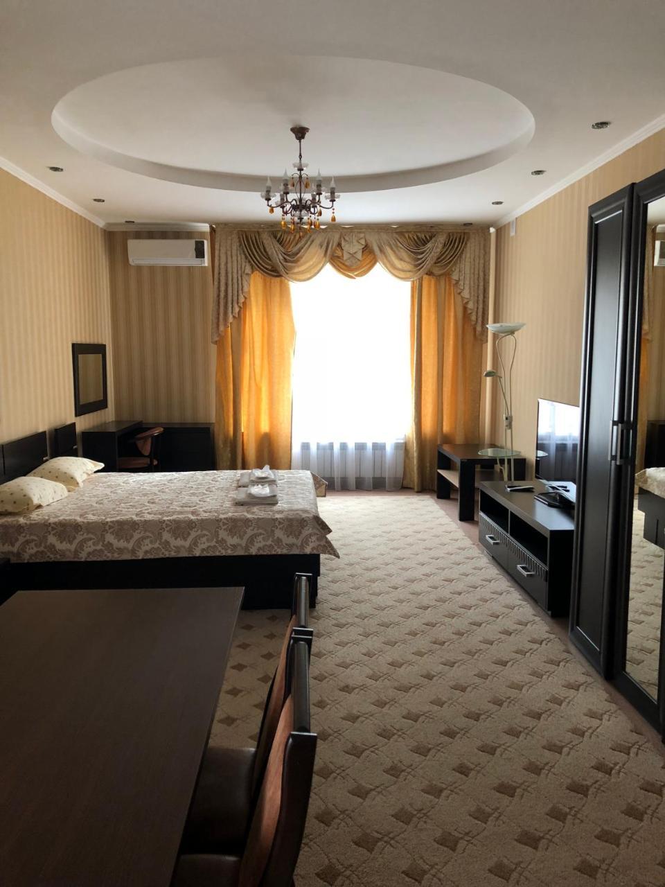 Mirage Hotel Kostanay Exterior photo