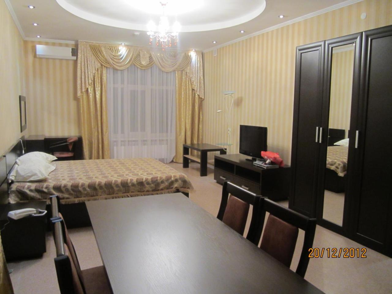 Mirage Hotel Kostanay Exterior photo