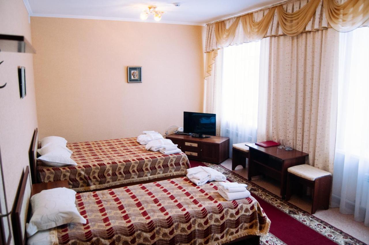 Mirage Hotel Kostanay Exterior photo