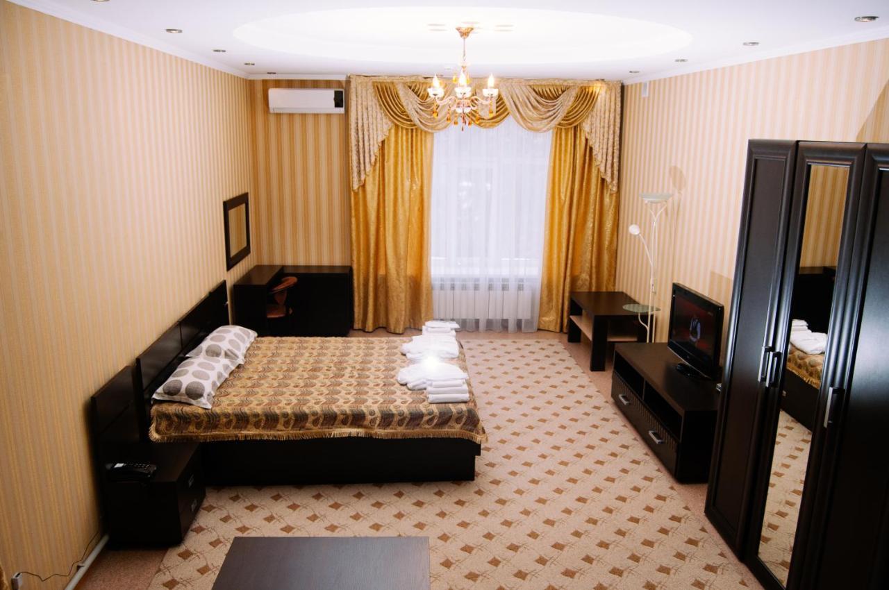 Mirage Hotel Kostanay Exterior photo